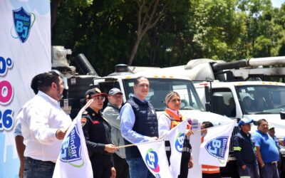 Alcalde Luis Mendoza pone en marcha el Operativo Lluvias 2026 – Blindar BJ 360º