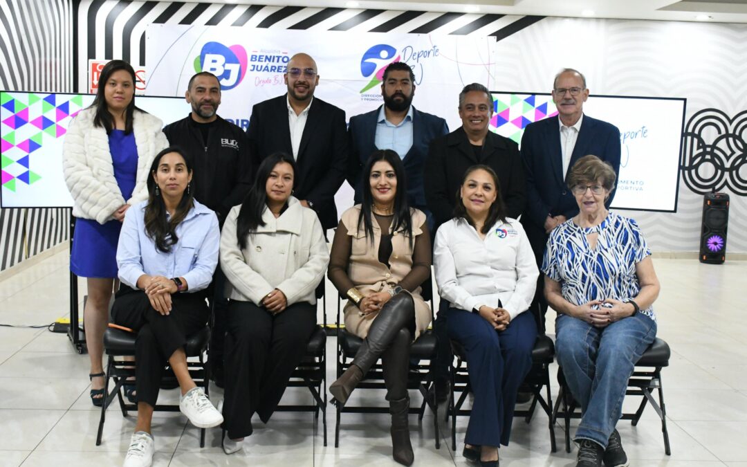 Alcaldía Benito Juárez se consolida como potencia deportiva en la CDMX: alcalde Luis Mendoza