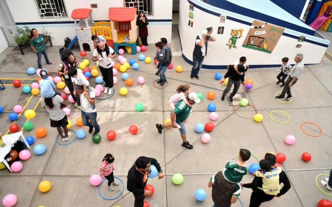 Los CENDI de Benito Juárez promueven educación, desarrollo integral y unión familiar durante celebración del Día del Padre