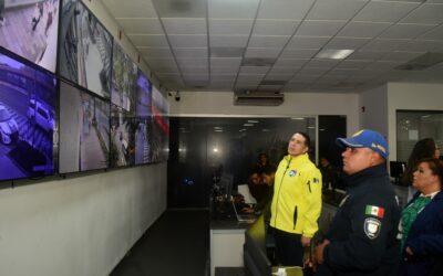 Alcaldía Benito Juárez implementa operativo para garantizar que vecinas y vecinos disfruten con orden y seguridad el partido México VS Chequia