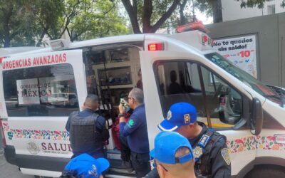 Elementos de Blindar BJ360° y SSC impiden que ciudadano atente contra su vida
