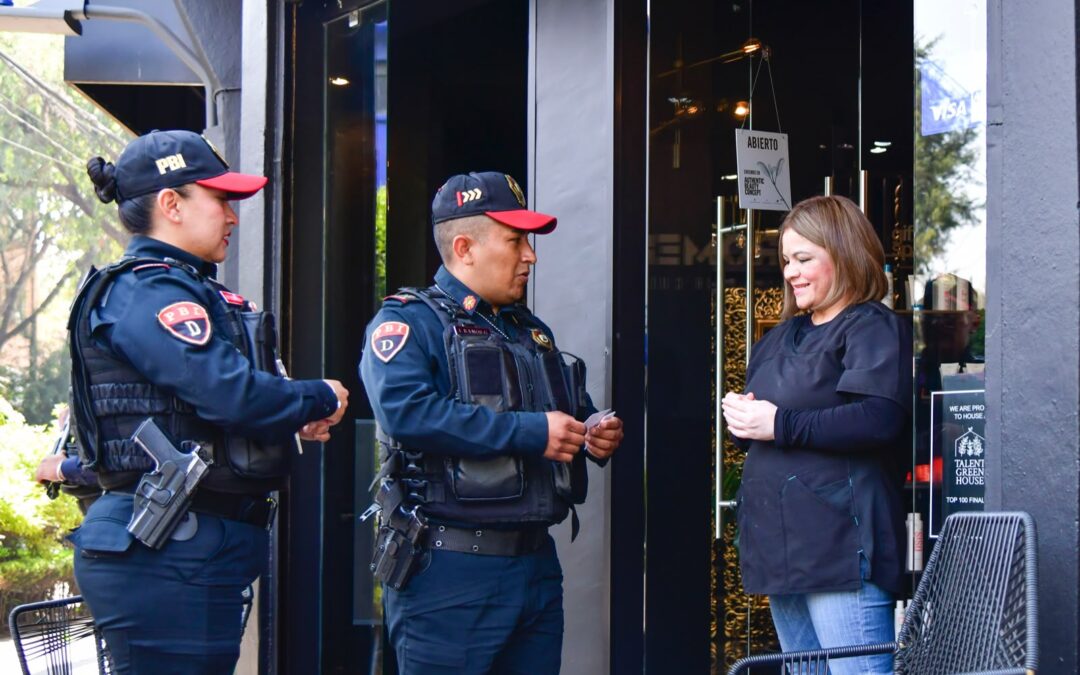 Seguridad y movilidad garantizadas durante el Mundial en Benito Juárez: alcalde Luis Mendoza