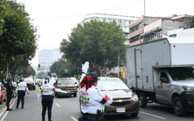 Alcaldía Benito Juárez pone en marcha la estrategia Vialidad-Blindar360 para agilizar la movilidad y fortalecer el orden y la seguridad de la demarcación