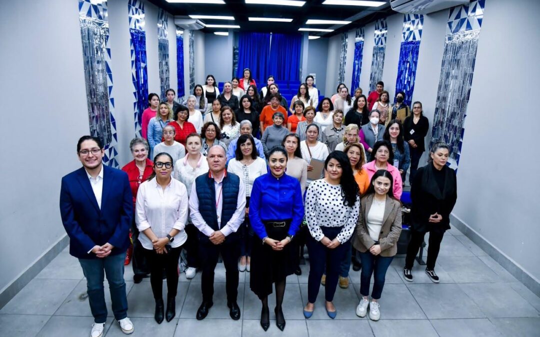 “En Benito Juárez las mujeres cuentan con nuestro apoyo para salir adelante”: alcalde Luis Mendoza