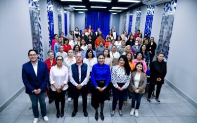 “En Benito Juárez las mujeres cuentan con nuestro apoyo para salir adelante”: alcalde Luis Mendoza