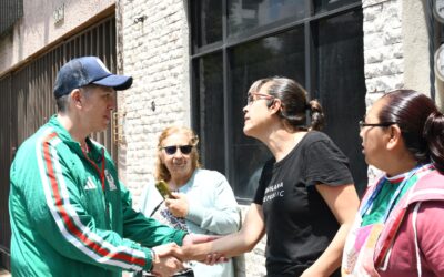 Alcalde Luis Mendoza supervisa acciones de atención permanente ante emergencias por lluvias en la alcaldía Benito Juárez