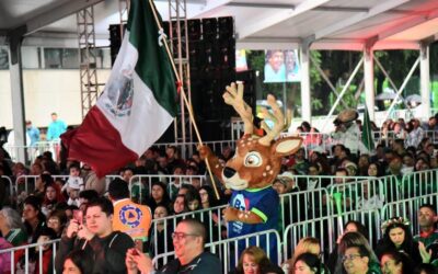 Fan Fest en Benito Juárez se vive en un ambiente familiar con orden y seguridad
