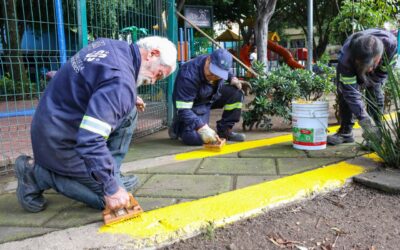 Alcalde Luis Mendoza garantiza parques limpios, ordenados y seguros en beneficio de la comunidad benitojuarense