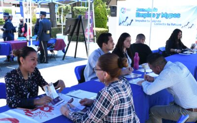 Con la Sexta Jornada de Empleo y Mypes, alcalde Luis Mendoza impulsa el desarrollo económico y la vinculación laboral