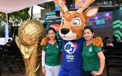 Alcaldía Benito Juárez instalará Fan Fest en la explanada principal para disfrutar el partido México VS Inglaterra con orden y seguridad