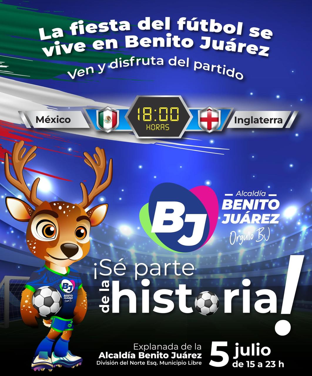 México vs Ingleterra
