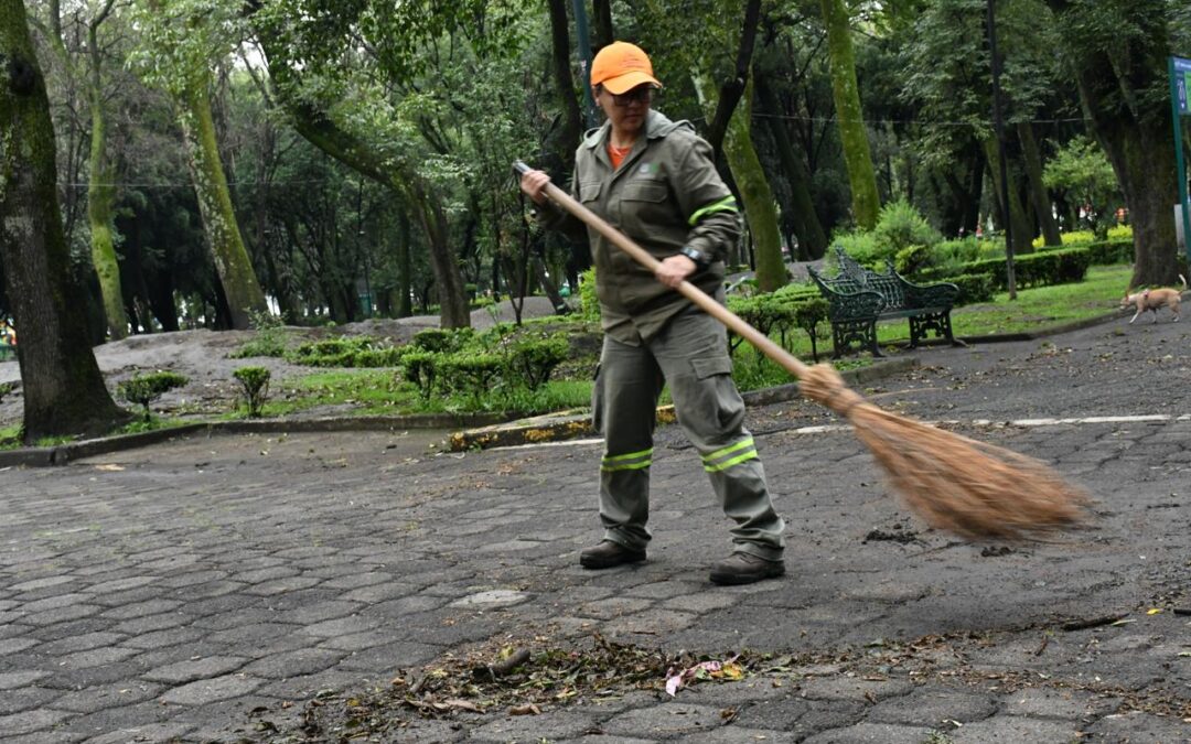Alcaldía Benito Juárez recolecta más de 108 mil toneladas de residuos sólidos en el primer semestre de 2026