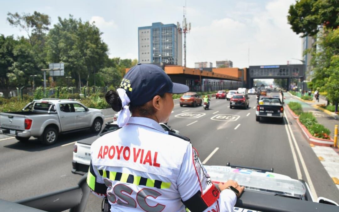 Estrategia Blindar BJ360° fortalece el orden vial con nuevos elementos para mejorar la movilidad en Benito Juárez