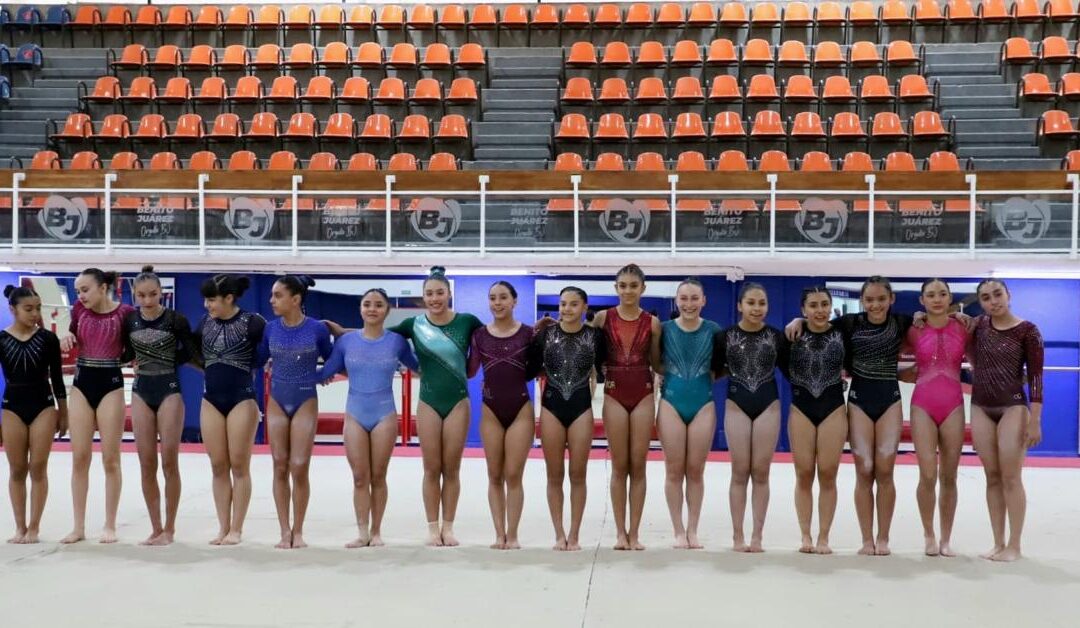 Alcaldía Benito Juárez enciende la ilusión olímpica: define a las gimnastas que representarán a México en Dakar 2026