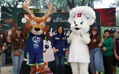 Alcaldía Benito Juárez y Grupo Bimbo unen esfuerzos en materia medioambiental para tener parques más verdes