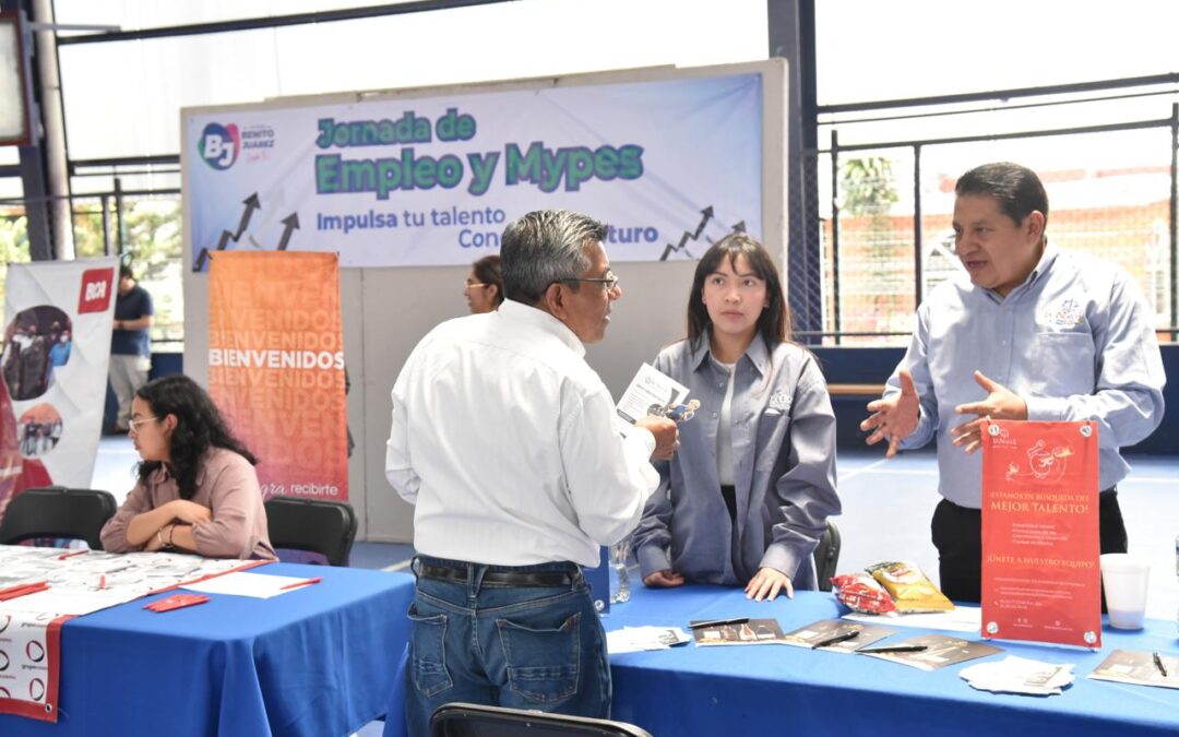 Alcaldía Benito Juárez invita a la población a la Feria Anual del Empleo, Emprendimiento y Servicios 2026
