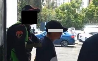 Elementos de Blindar BJ360° detienen a presunto homicida en la colonia Portales Norte
