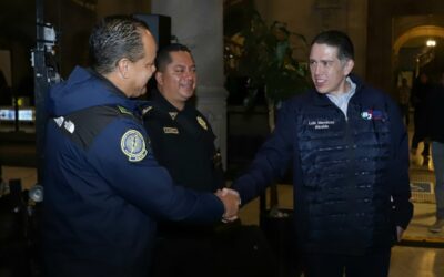 Alcaldía Benito Juárez reduce 17.48% los delitos de alto impacto en 2026: Luis Mendoza