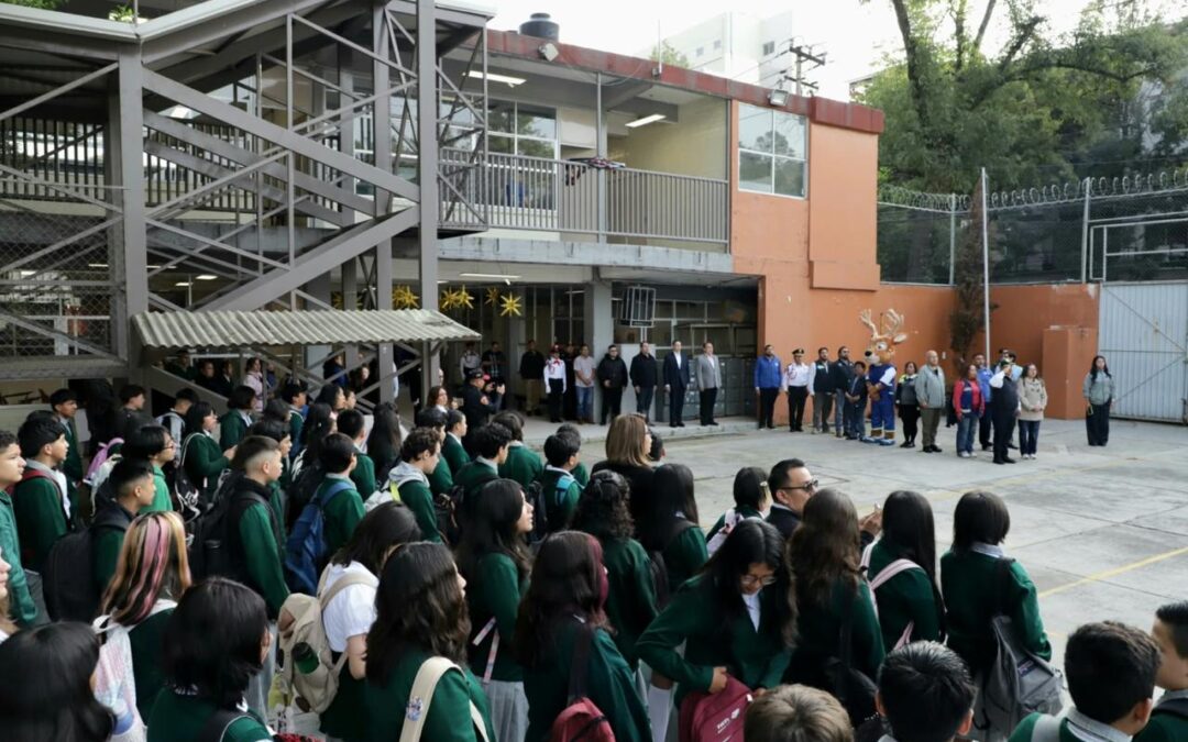 En Benito Juárez garantizamos un regreso a clases ordenado y seguro: alcalde Luis Mendoza