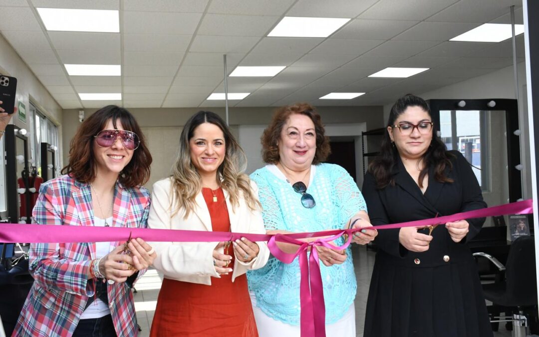 Alcaldía Benito Juárez inaugura “Salón de Belleza por un Futuro”