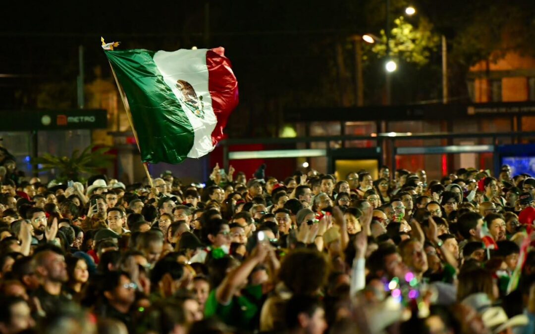 Saldo blanco en festejos del Grito de Independencia en la Alcaldía Benito Juárez