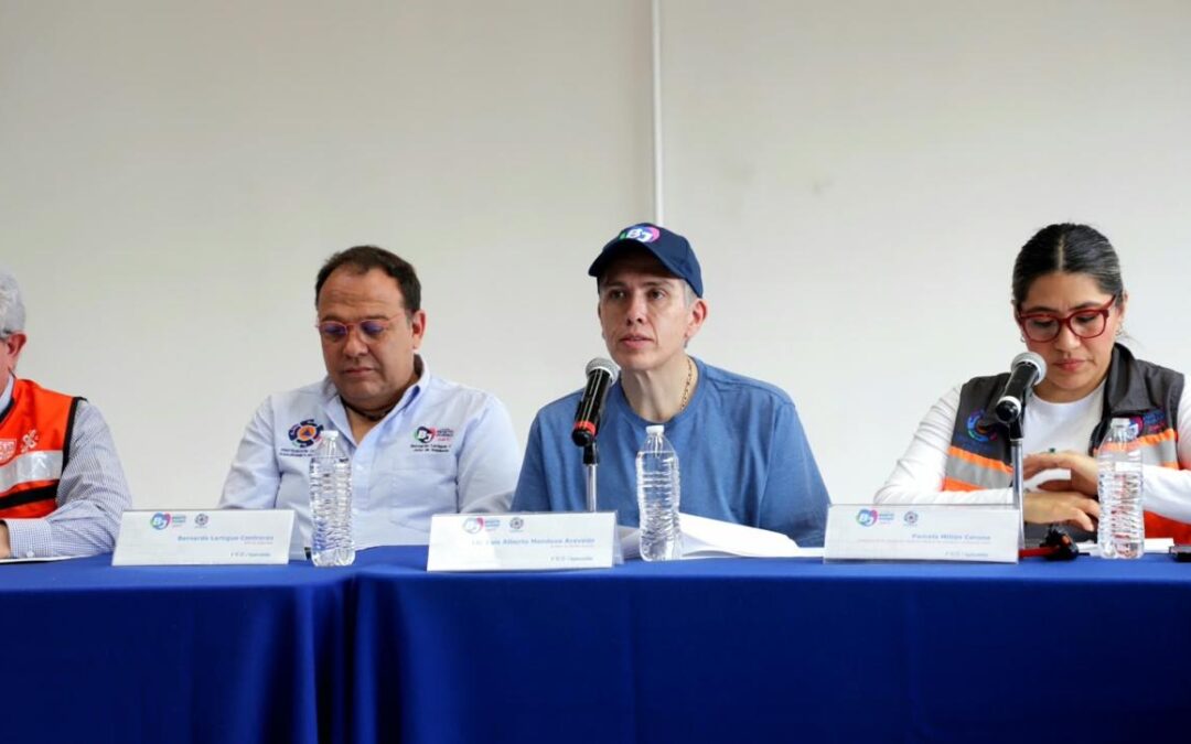 Alcaldía Benito Juárez fortalece la cultura de la prevención durante Segundo Simulacro Nacional 2026