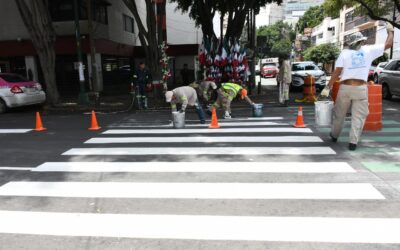 Alcaldía Benito Juárez lleva mantenimiento y más de 500 servicios gratuitos a vecinos con “Martes de Parques”y Brigadas BJ