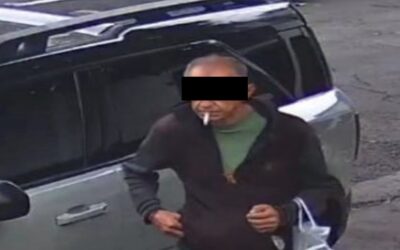 Se detiene a presunto responsable por robo de autopartes en la colonia Piedad Narvarte