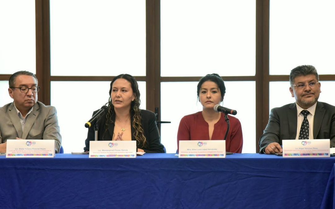 Alcaldía Benito Juárez fortalece acciones de protección para niñas, niños y adolescentes con la instalación del SIPINNA