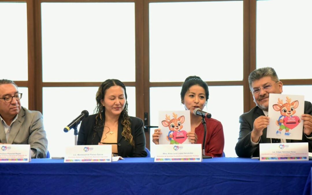Alcaldía Benito Juárez fortalece acciones de protección para niñas, niños y adolescentes con la instalación del SIPINNA