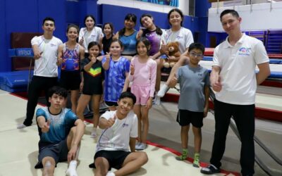 Alcaldía Benito Juárez semillero de campeones; deportistas benitojuarenses participarán en Mundial de Gimnasia de Trampolín en China