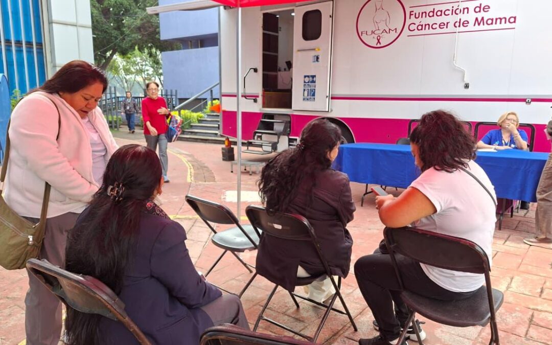 Alcaldía Benito Juárez beneficia a más de 600 mujeres con jornadas de mastografías gratuitas