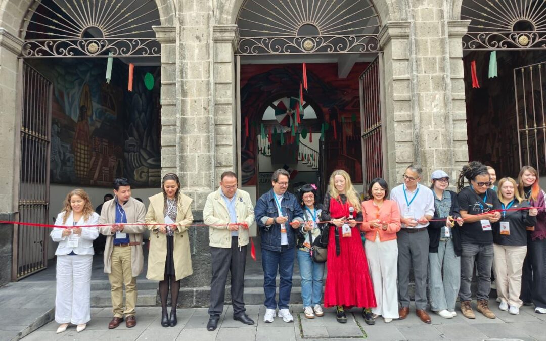 Alcaldía Benito Juárez consolida su proyección internacional con la 3ª edición del Festival “Ríos de Color”