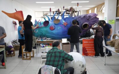 Alcaldía Benito Juárez se prepara para participar por quinta ocasión en el Desfile de Alebrijes Monumentales 2026
