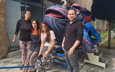 Benito Juárez impulsa el talento artístico y lleva sus alebrijes monumentales al desfile de la Ciudad de México
