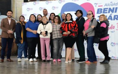 Alcaldía Benito Juárez entrega apoyos económicos a 180 vecinos que luchan contra el Cáncer