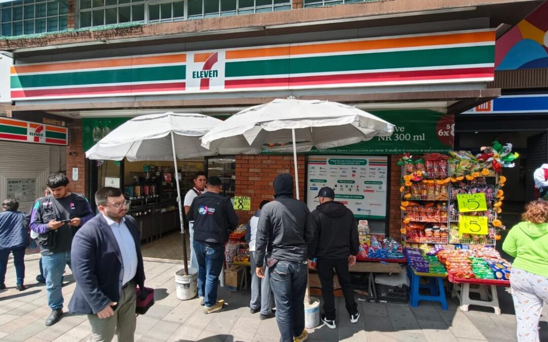 Alcaldía Benito Juárez retira 22 puestos irregulares en Calzada de Tlalpan durante operativo de recuperación de espacios públicos
