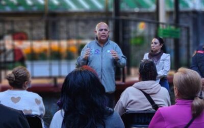 Alcaldía Benito Juárez refuerza seguridad con reuniones vecinales en sus 56 colonias